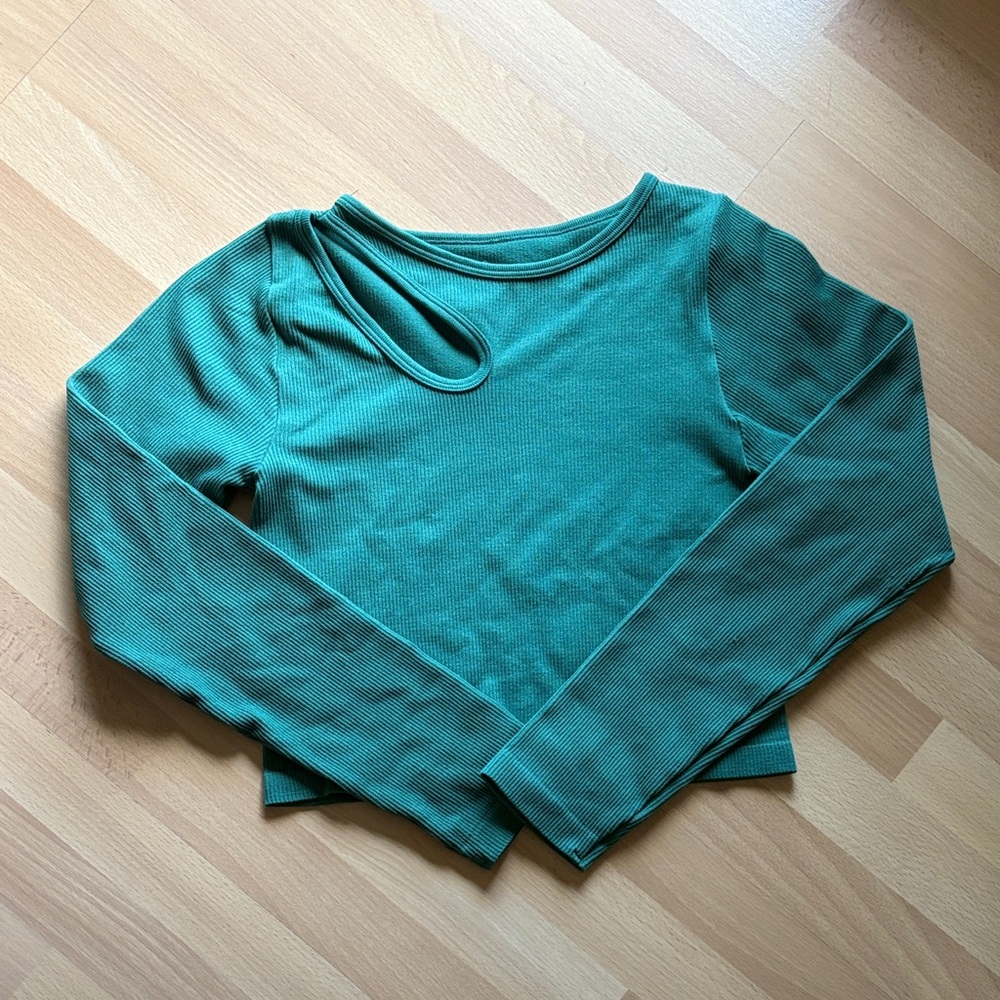 Aura Long Sleeve Top